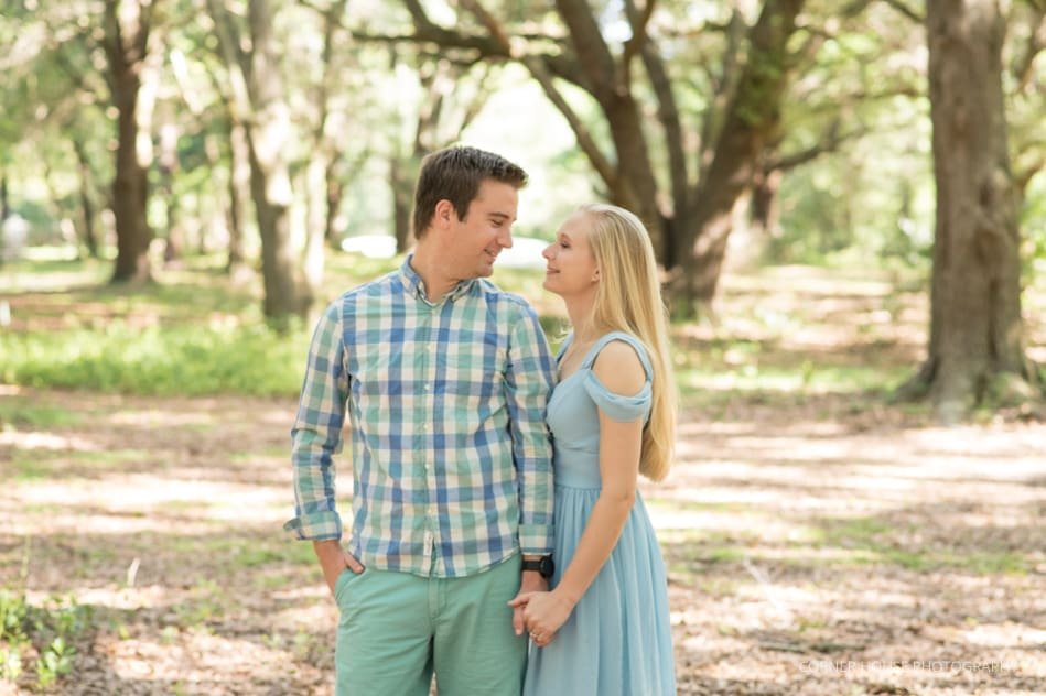 Taryn & Chris’ Turkey Lake Park Engagement
