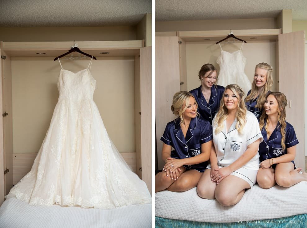 Twin Oak Garden Wedding