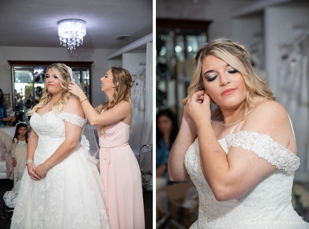 Twin Oak Garden Wedding