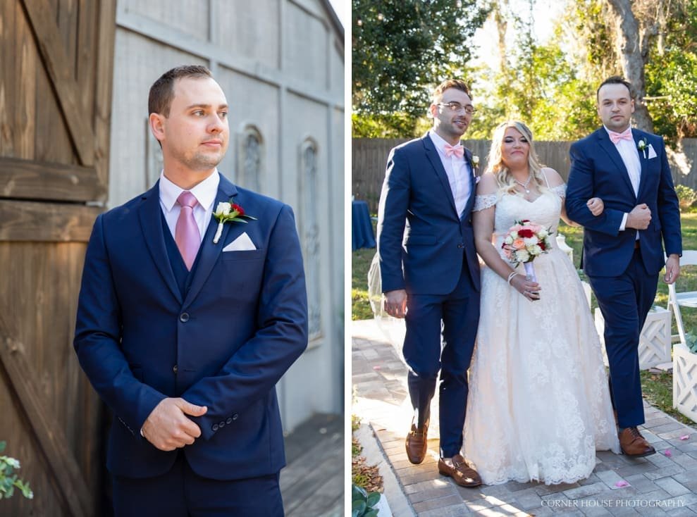Twin Oak Garden Wedding