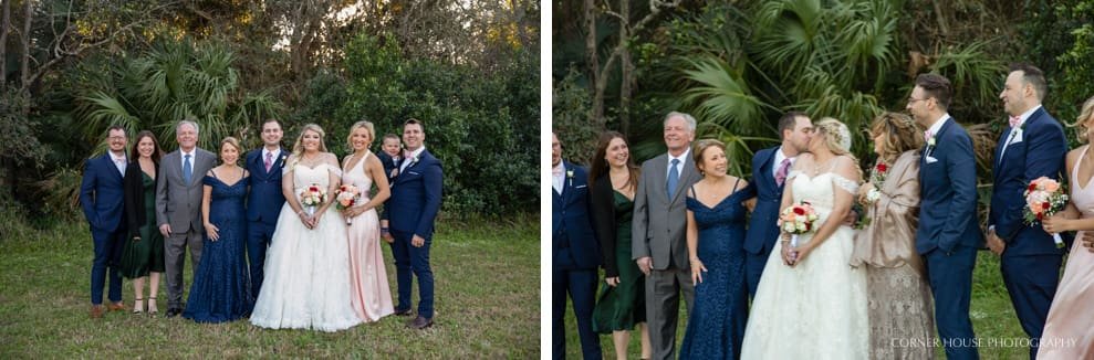 Twin Oak Garden Wedding