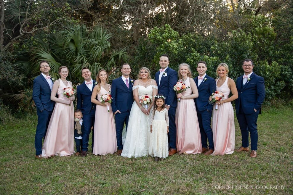Twin Oak Garden Wedding