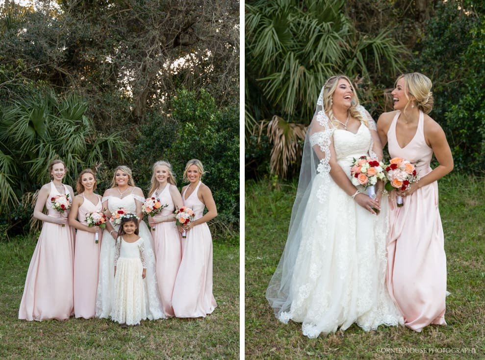 Twin Oak Garden Wedding