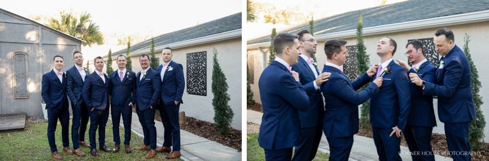 Twin Oak Garden Wedding