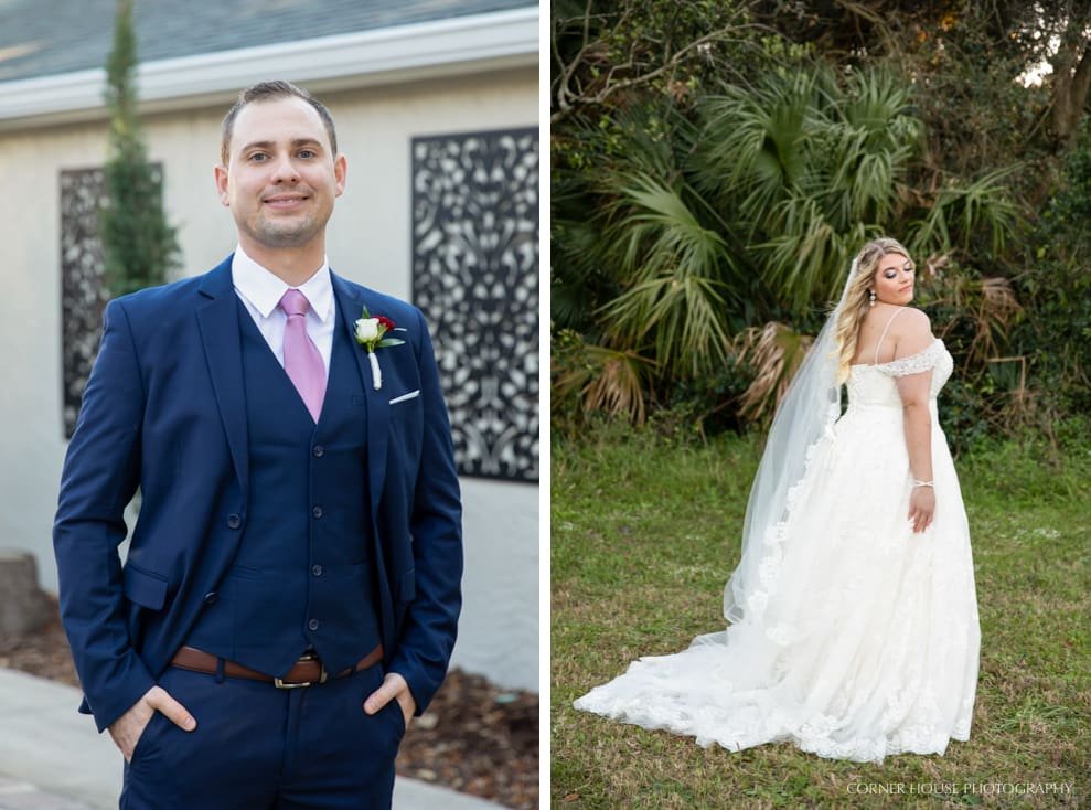 Twin Oak Garden Wedding