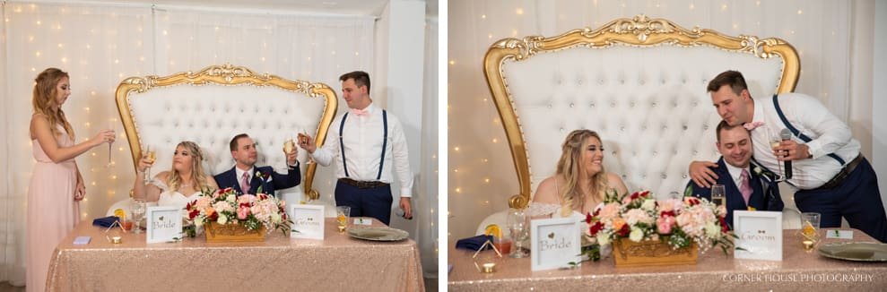 Twin Oak Garden Wedding