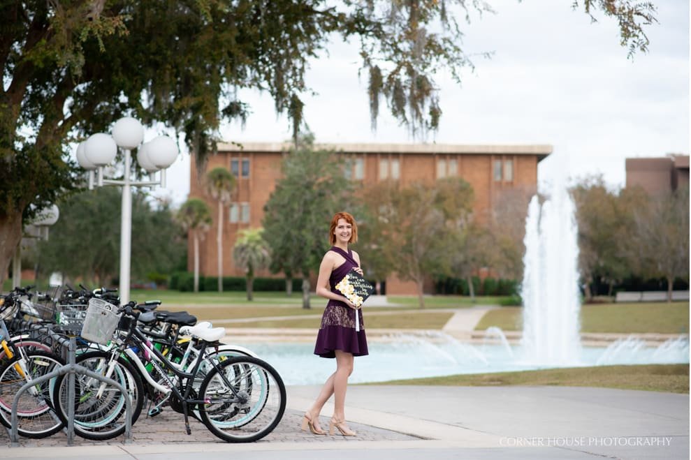 Noemi’s University of Central Florida Graduation Portraits