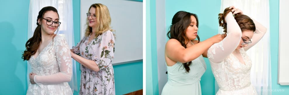 United Church of Nazarene Wedding