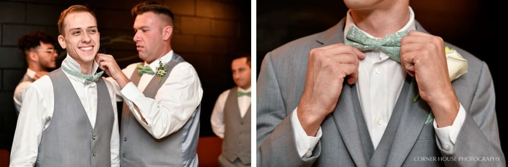 United Church of Nazarene Wedding