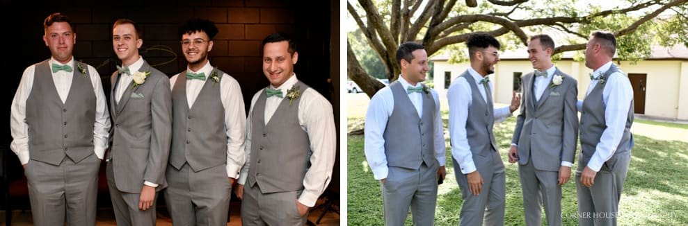 United Church of Nazarene Wedding