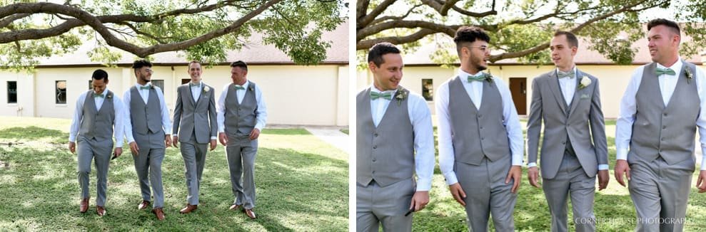 United Church of Nazarene Wedding