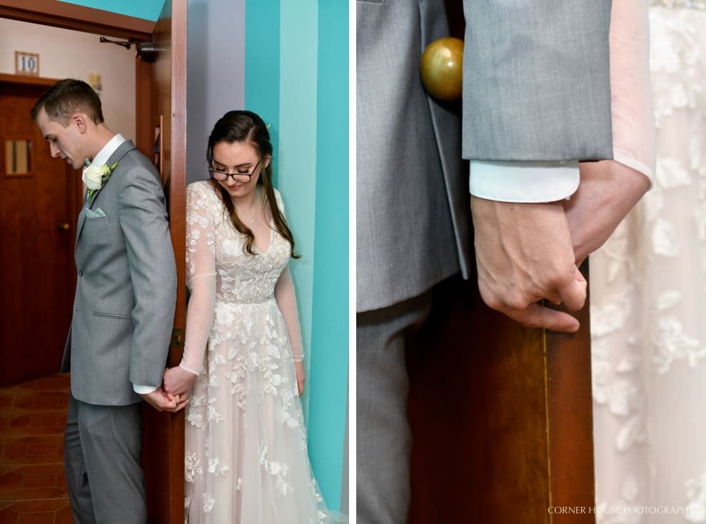 United Church of Nazarene Wedding
