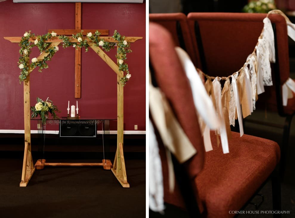 United Church of Nazarene Wedding