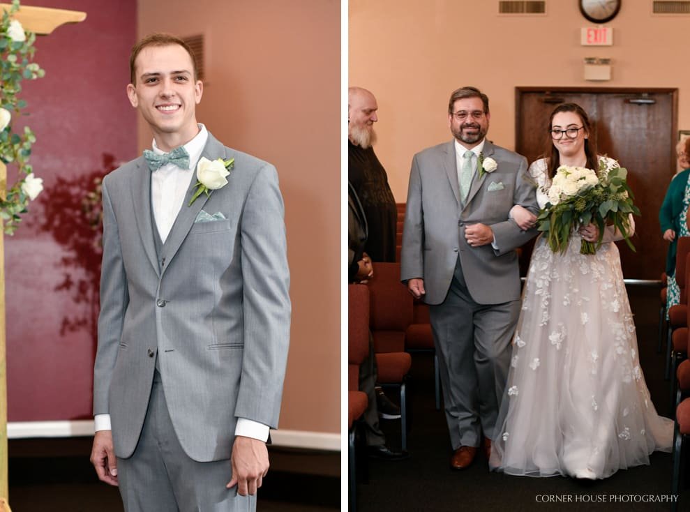 United Church of Nazarene Wedding