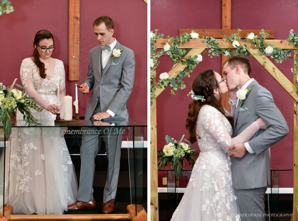 United Church of Nazarene Wedding