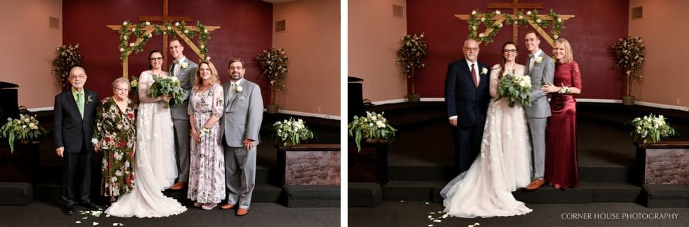 United Church of Nazarene Wedding