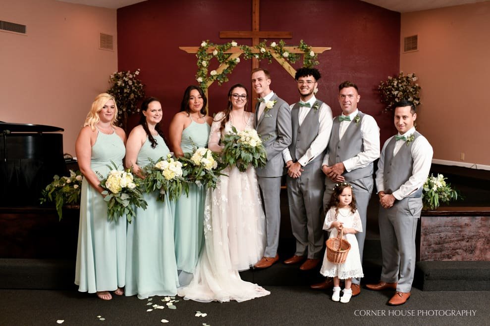 United Church of Nazarene Wedding