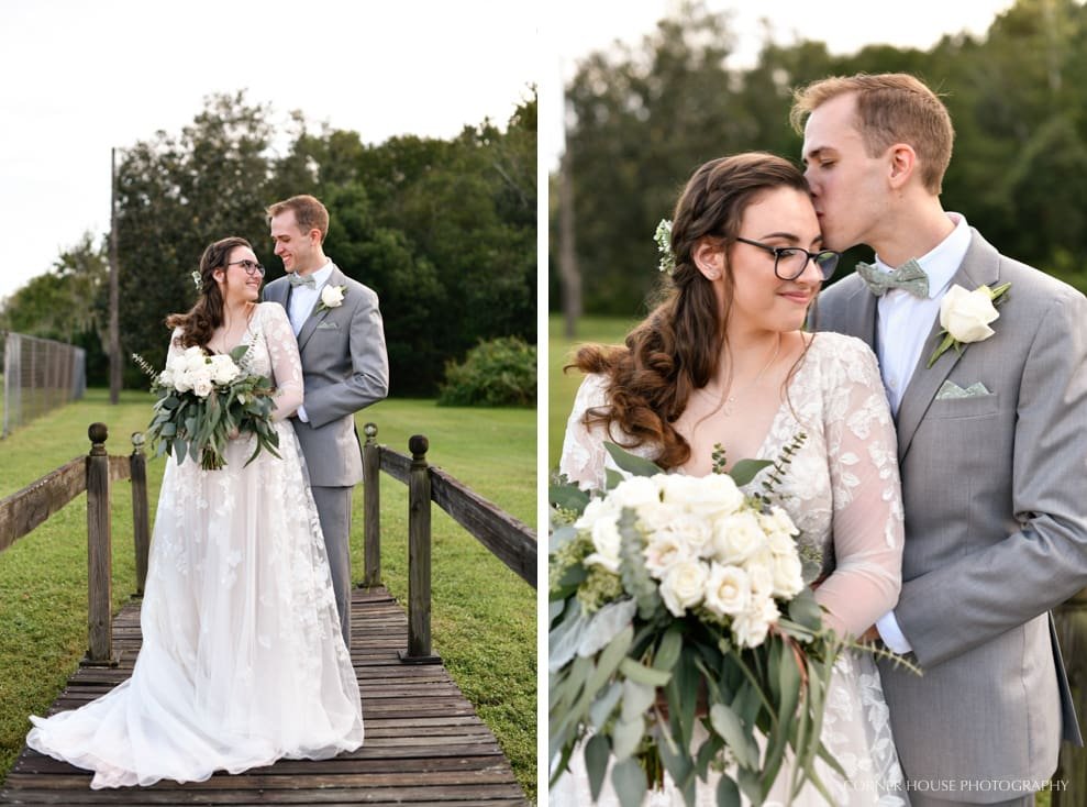 United Church of Nazarene Wedding