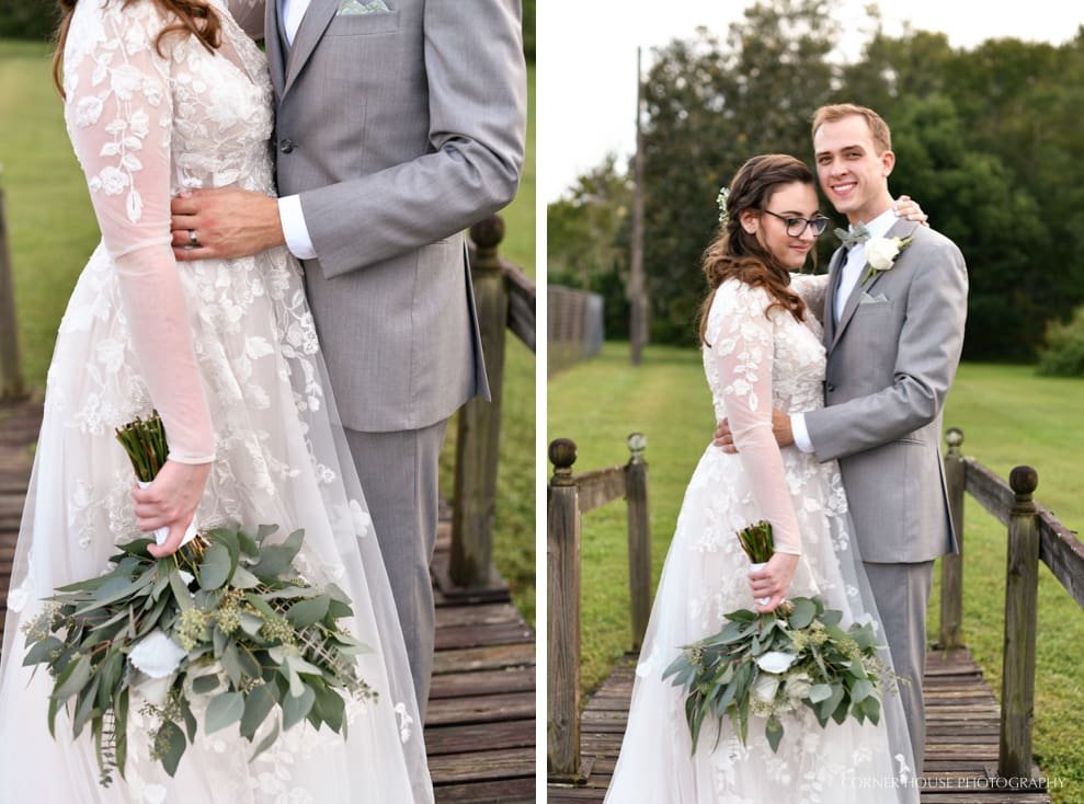 United Church of Nazarene Wedding