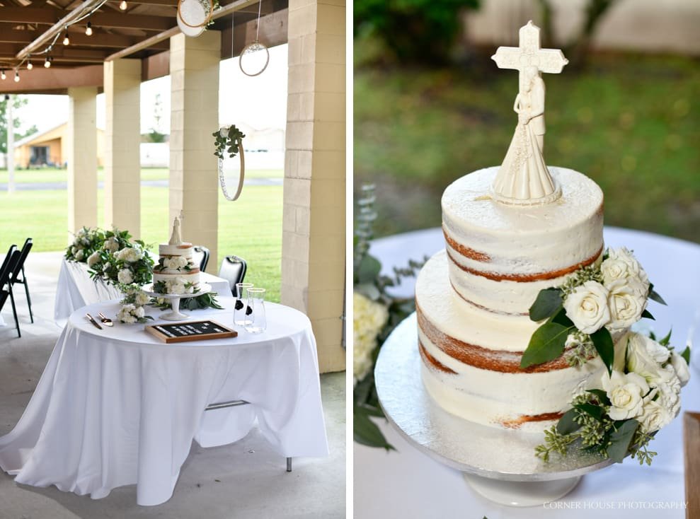 United Church of Nazarene Wedding