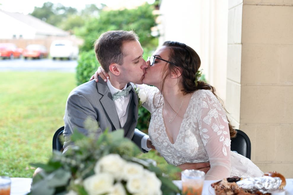 United Church of Nazarene Wedding