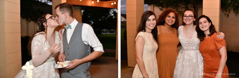 United Church of Nazarene Wedding