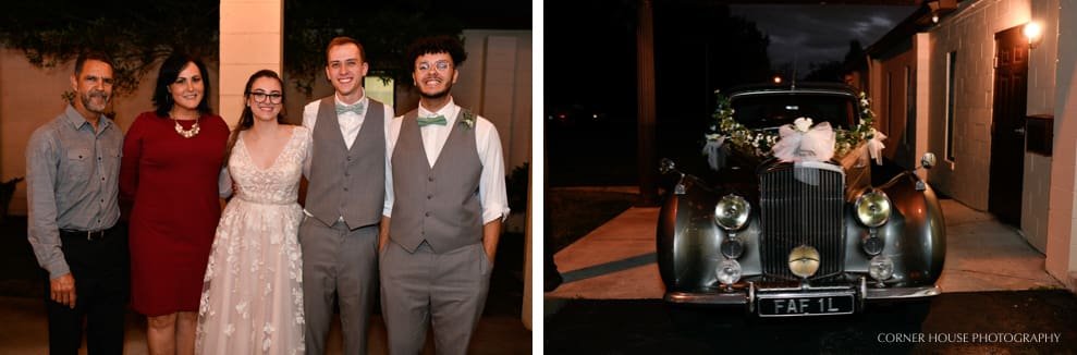 United Church of Nazarene Wedding