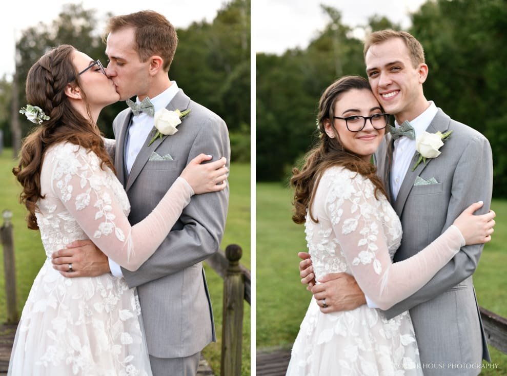 Lauren & James’ United Church of Nazarene Wedding