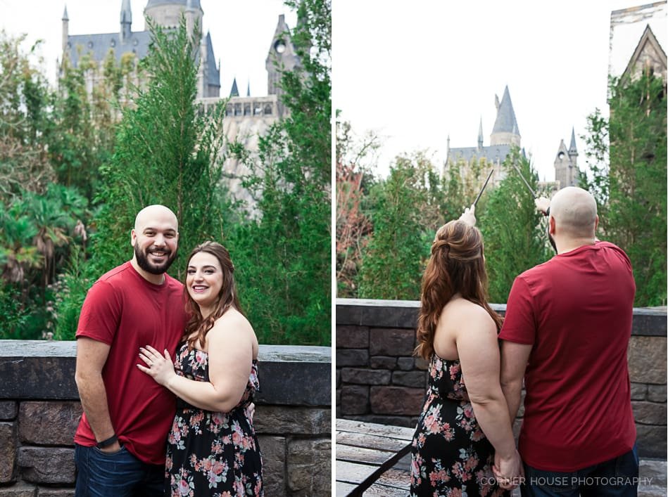 Universal Studios Engagement 