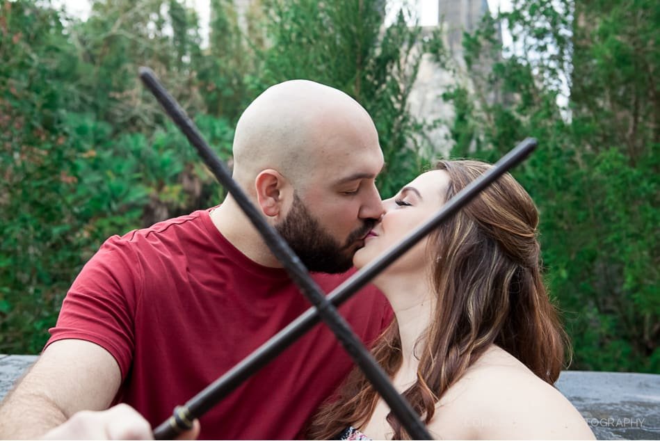 Universal Studios Engagement 