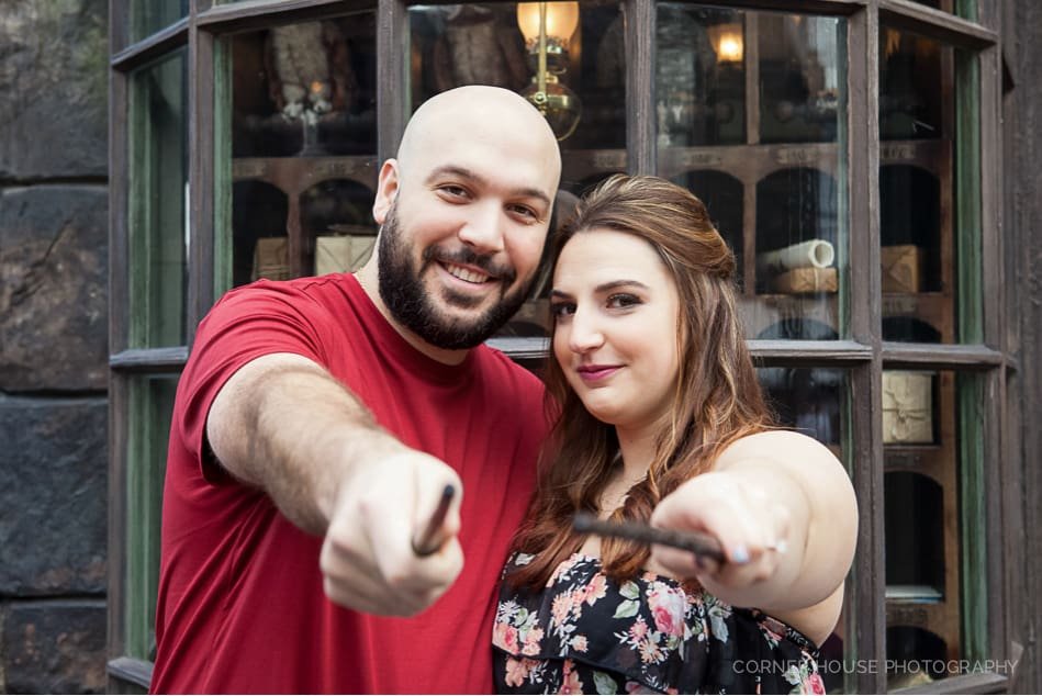 Universal Studios Engagement 