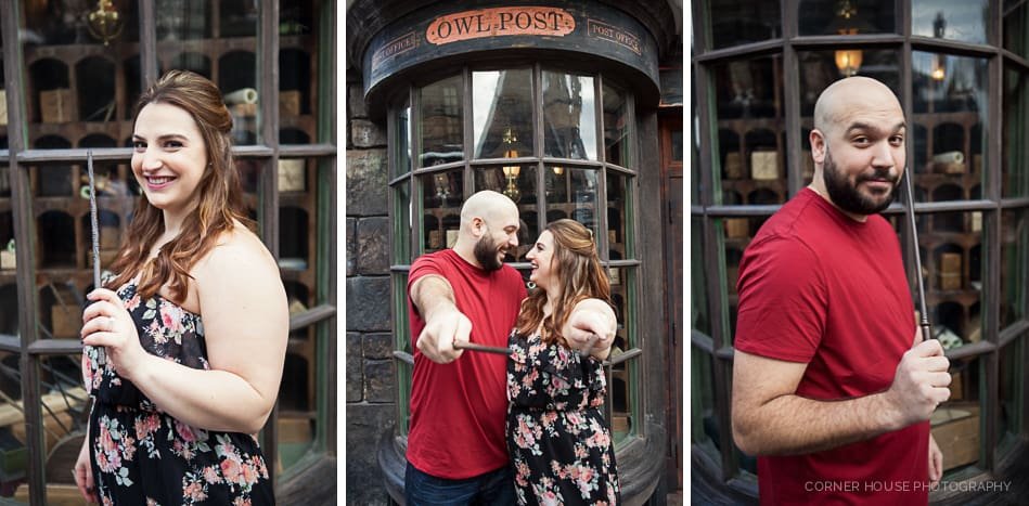 Universal Studios Engagement 