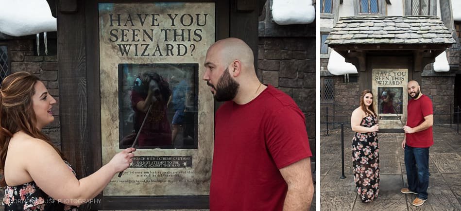 Universal Studios Engagement 