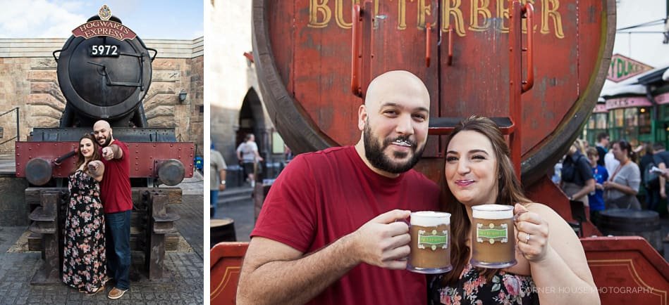Universal Studios Engagement 