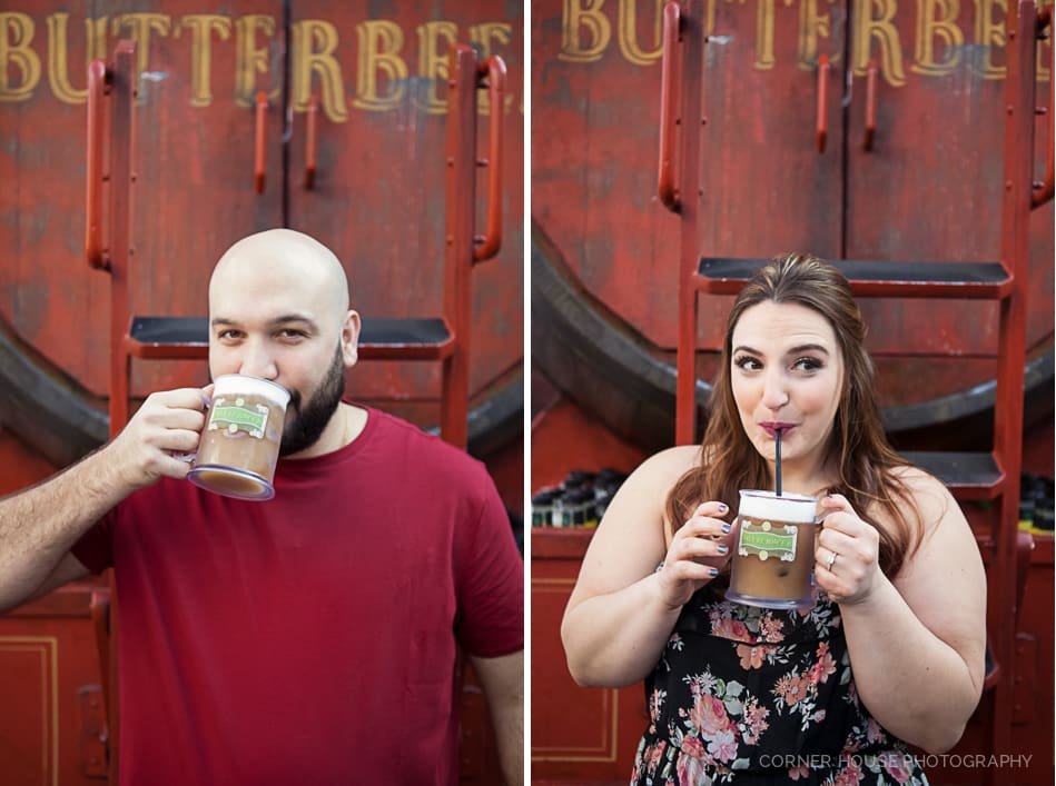 Universal Studios Engagement 
