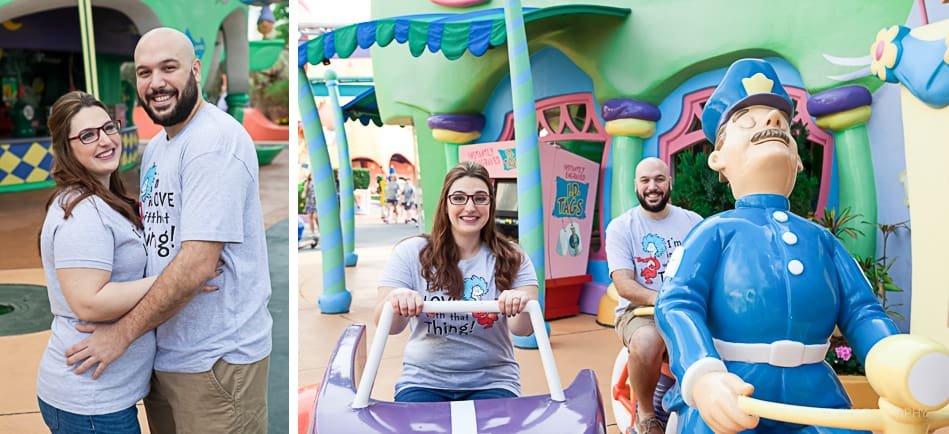Universal Studios Engagement 