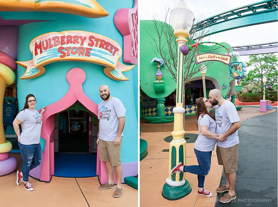 Universal Studios Engagement 