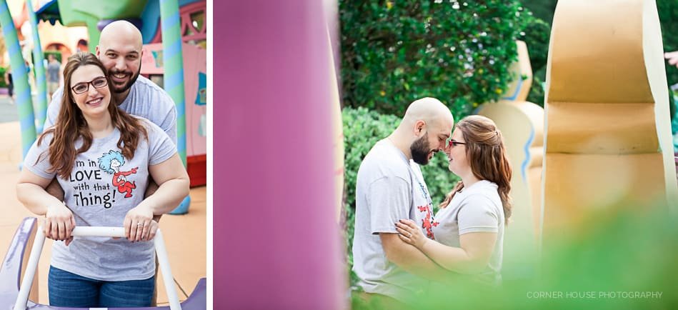Universal Studios Engagement 