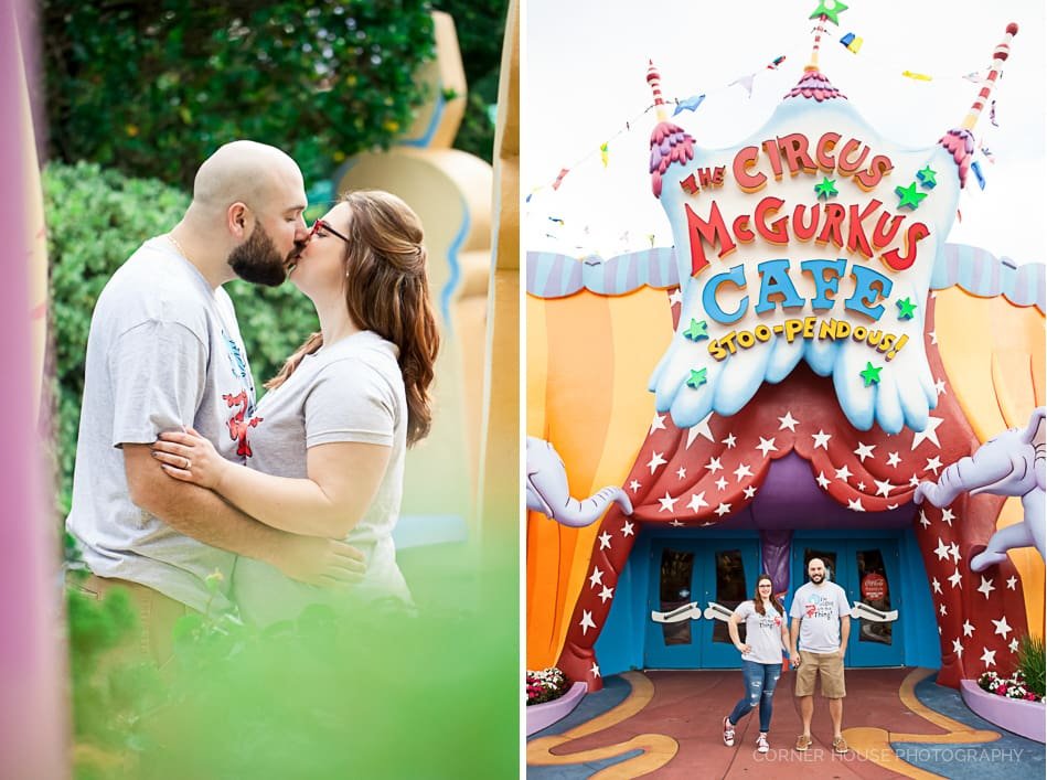Universal Studios Engagement 