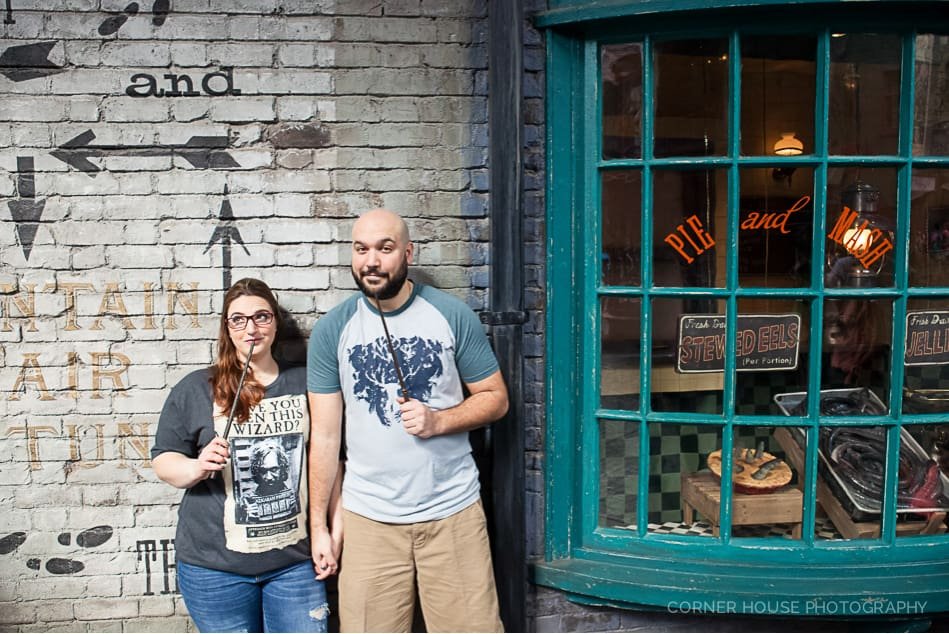 Universal Studios Engagement 