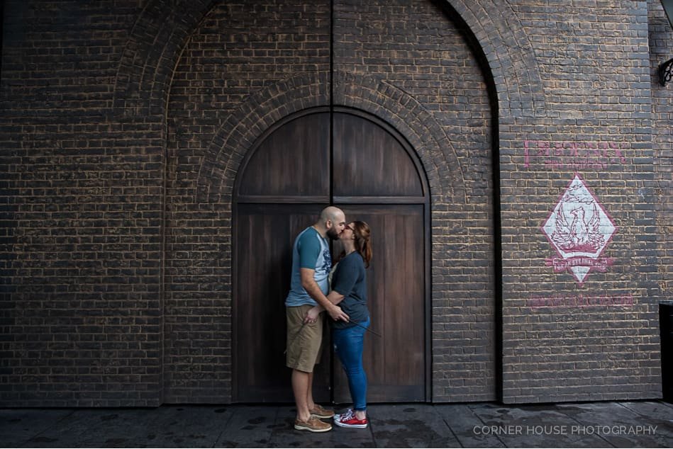 Universal Studios Engagement 