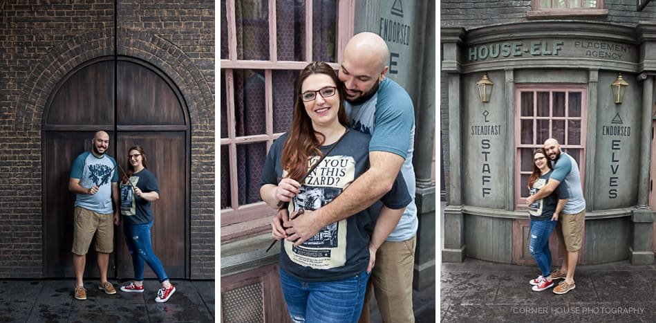 Universal Studios Engagement 