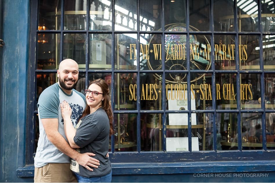 Universal Studios Engagement 