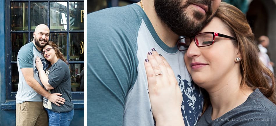 Universal Studios Engagement 
