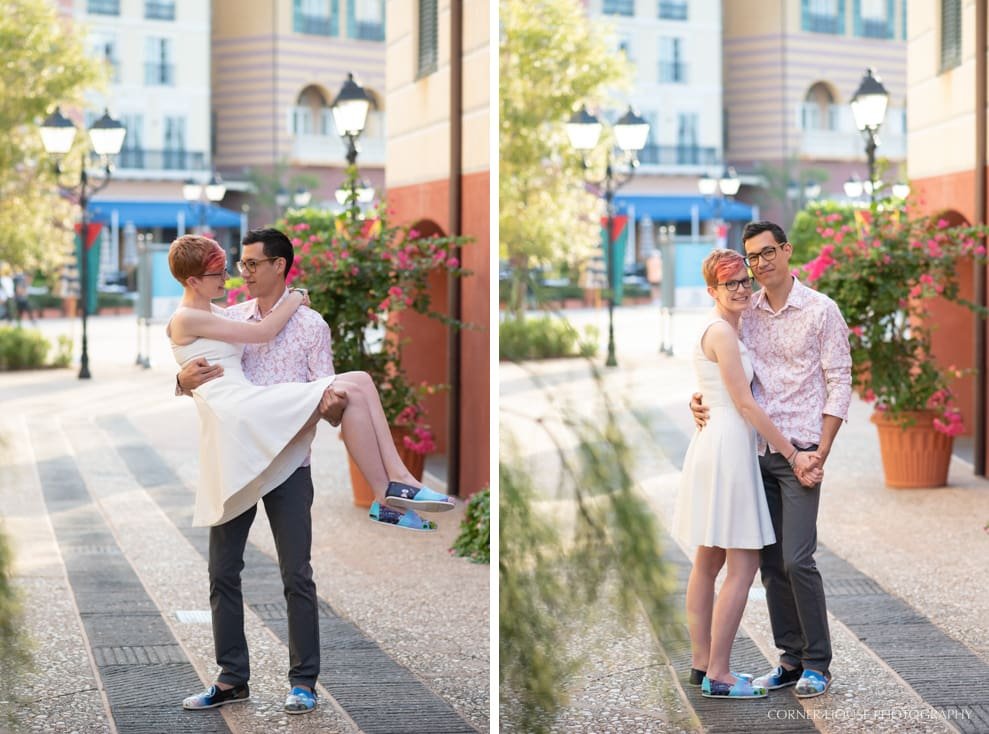 Universal Studios Orlando Wedding Universal Studios Orlando Wedding