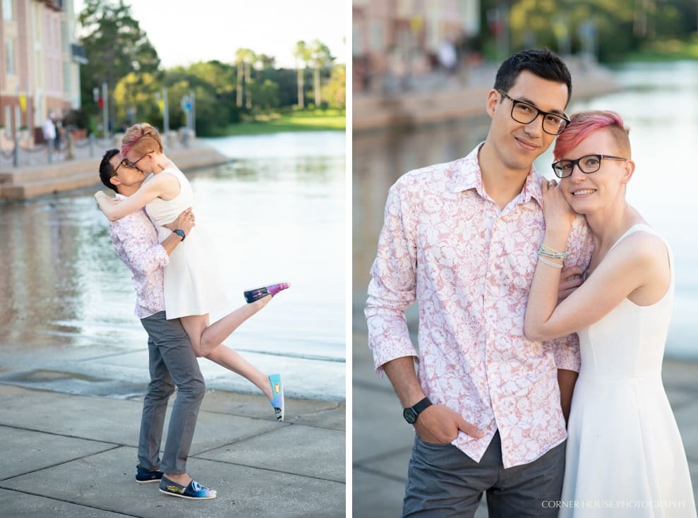 Universal Studios Orlando Wedding Universal Studios Orlando Wedding