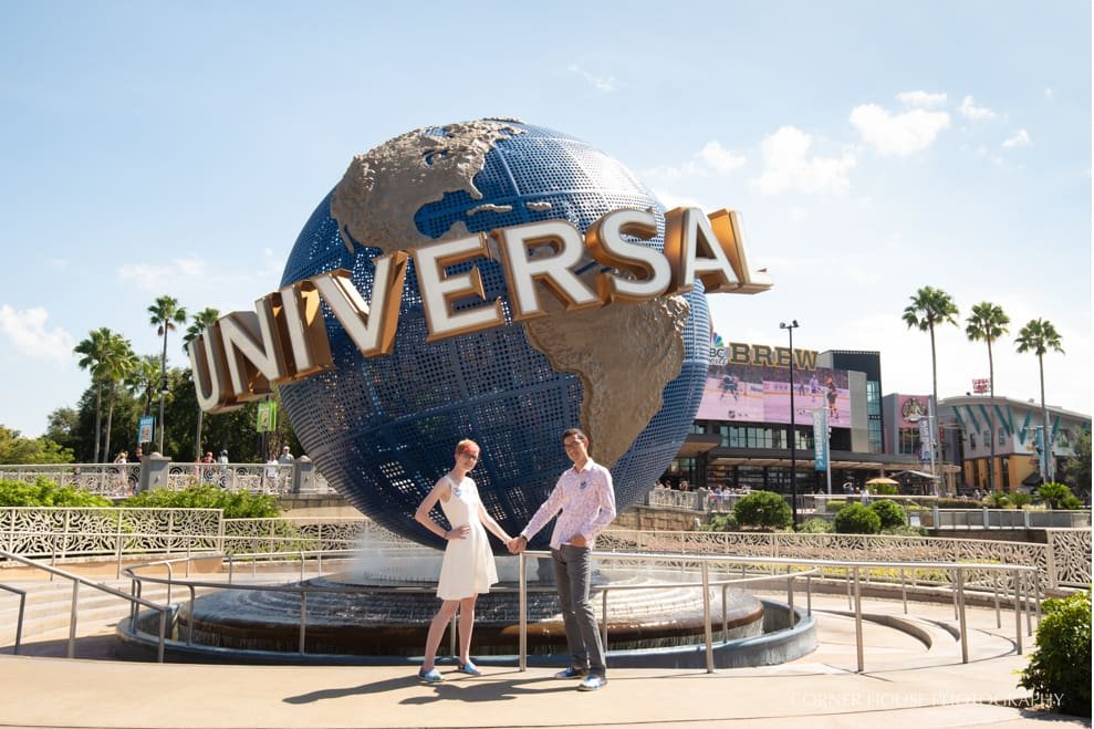 Kara & Keisuke’s Universal Studios Orlando Wedding