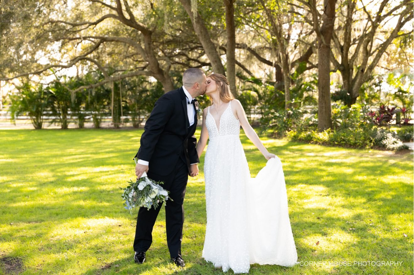 Adeline & Lorenzo’s Up the Creek Farms Wedding