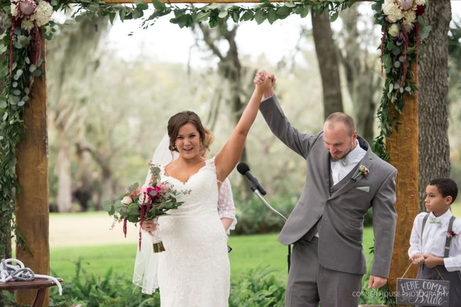 Connie & Casey’s Up the Creek Farms Wedding