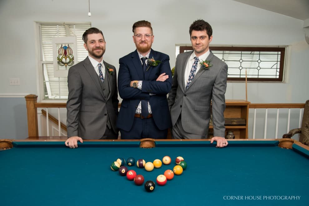 Up The Creek Farms Wedding
